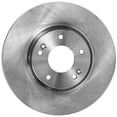 thumbnail image 2 of New Left Front Brake Disc Compatible With Hyundai Kia Tucson GLS 4 Cyl 2.4L Forte5 SX Luxury 4 Cyl 2.4L 2005-2018 By 517123K100, 2 of 5