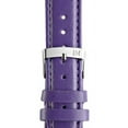 thumbnail image 3 of Morellato Gelso Watch Strap - Dark Violet - 20mm - Chrome-plated Stainless Steel Buckle - GREEN Collection, 3 of 8