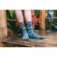thumbnail image 3 of Tencel/Hemp Wood Grain Crew Socks, 3 of 5