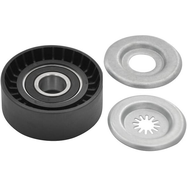 Upper Accessory Belt Idler Pulley Compatible with 2007 2017 Jeep