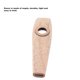 thumbnail image 3 of Instrumento De Flauta Kazoo De Madera, Flauta Musical Kazoo Gran Mano De Obra Buena De Sonido Fácil De Tocar Portátil Regalo Ideal Con Diafragma Para Música, 3 of 7