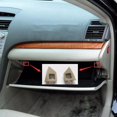 thumbnail image 2 of Car Right Fixing Lock Bracket Glove Box Door Cover for XV40 2006 2007 2008 2009 2010 2011, 2 of 5