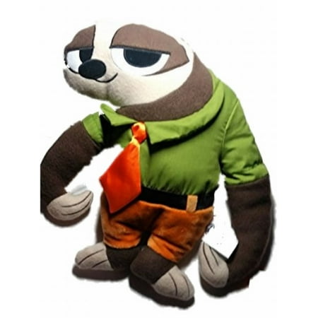 Zootopia Flash the Sloth 12 inch Pillow Plush Stuffed Animal - Walmart.com