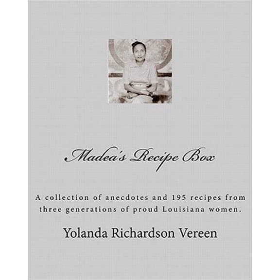 Pre-Owned Madea's Recipe Box