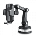 thumbnail image 1 of Phone Mount for Car, Universal Car Phone Holder Mount with Hands-Free Strength Suction Cup Long Arm Dashboard Windshield Phone Mount, 1 of 5