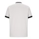 thumbnail image 4 of Camisa Elvqul Caballero Algodón Elástica Blanco de Color Sólido Casual Manga Corta Cuello Mao Botones, 4 of 5