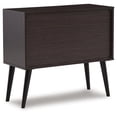 thumbnail image 4 of Signature Design by Ashley Contemporary Orinfield Accent Cabinet  Dark Brown, 4 of 7
