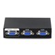 thumbnail image 1 of Caja de conmutación de señal VGA de 2/4 en 1 salida, convertidor de video de monitor de escritorio portátil de computadora, interruptor VGA 1080P Kearding DZ7673-02, 1 of 2