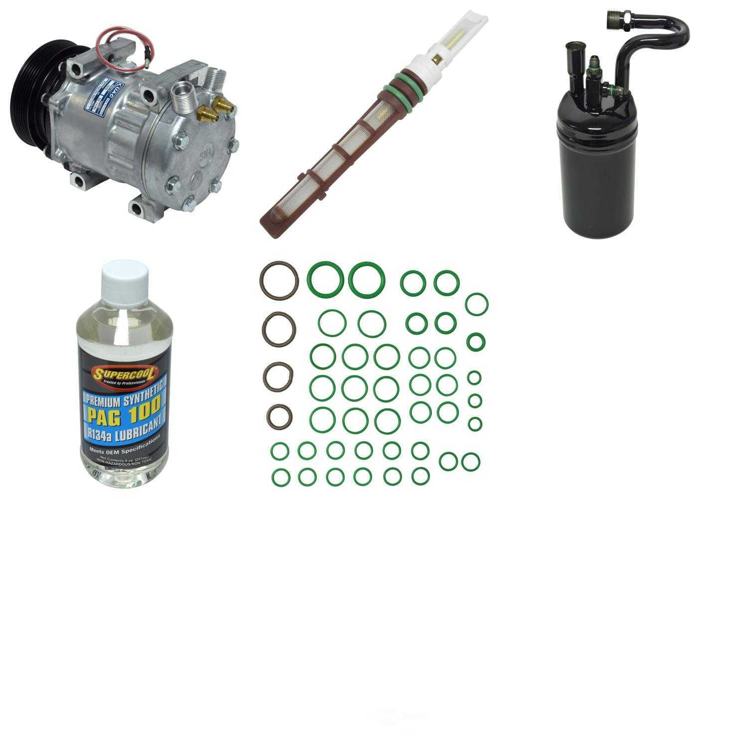 UAC KT 4626 Compressor Replacement Kit