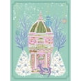 thumbnail image 2 of Wang, Melissa 25x32 Black Ornate Wood Framed with Double Matting Museum Art Print Titled - Winter Holidays IV, 2 of 4