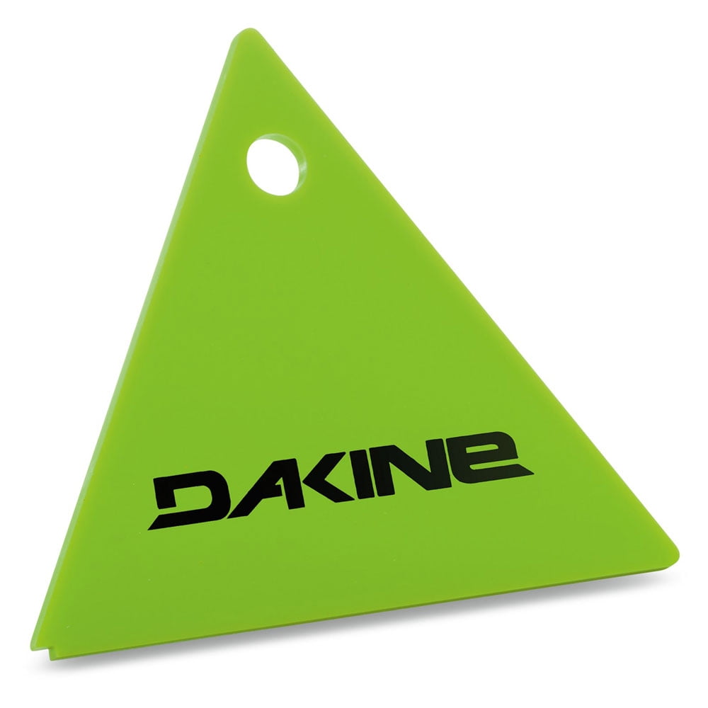 DAKINE Triangle Ski Snowboard Wax Scraper 