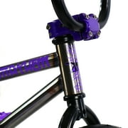 Mayhem Fat Tire Mini BMX RIOT Raw 1 Piece Crank 10 Mini BMX Newest Model Trick Bike…
