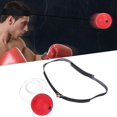 thumbnail image 4 of Head Reaction Ball,Sprort Release Stress Fight Head Training Ball Ball Head Band Leading Edge Technology, 4 of 8