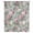 Gray Green Light Pink, variant on Pink Green Spring Floral Sheer Curtains 72 Inches Long, Vintage Botanical Summer Light Filering Curtains, Breathable Simi Curtain Privacy Drapes for Living Room Bedroom Lightweight Window Treatment