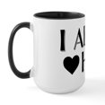 thumbnail image 2 of CafePress - I Adore Her - 15 oz Ceramic Large White Novelty Mug, 2 of 4