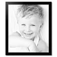 thumbnail image 2 of ArtToFrames 28" x 33" Black Picture Frame, 28x33 inch Black Wood Poster Frame (WOM-4115),  Pack, 2 of 7