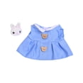 thumbnail image 2 of Vestido de muñeca de peluche de 20 cm, accesorios para vestir muñecas suaves, ropa , colgante para muñeca, linda decoración, ropa para muñecas, 2 of 9