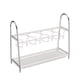 thumbnail image 1 of Soporte para almacenamiento de botellas de agua, organizador de botellas de agua, estante multifunción para el hogar, estante para vasos de cocina con plateado, 1 of 9
