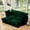 Green, variant on Newest Slipcovered Sofa 2 Seater Sofa,2 Ottomans, 2 Seater Sleeper Sofa Bed Home Theater Oversized Sofa For Living Room, Corduroy, Cream