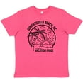 thumbnail image 3 of Inktastic Summer Vacation Mode Wrightsville North Carolina Youth T-Shirt, 3 of 5
