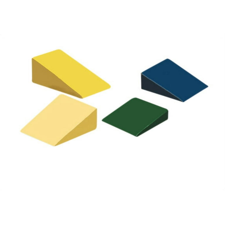 CanDo Positioning Wedge - Foam with vinyl cover - Soft - 24 CanDo Positioning Wedge - Foam with vinyl cover - Soft - 24