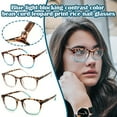 thumbnail image 3 of HLONK Liquidation! Lunettes de Lecture Anti-Lumière Bleue Ultralégères R9D9, 3 of 9