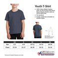 thumbnail image 6 of Old Glory Youth Halloween Apple Slice Costume Short Sleeve Graphic T Shirt, 6 of 6