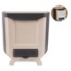 thumbnail image 1 of BESTYASH 1Ud Cesta De Basura Colgante Para Puerta Cocina Funcional Beige, 1 of 7