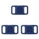 thumbnail image 1 of Para Airtag Funda Silicona Soporte Impermeable Collar Perro () Azul, 1 of 6