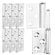 thumbnail image 5 of Bisagras de elevación desmontables para puerta, 12 unidades, 5 of 5