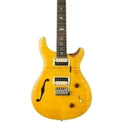 PRS SE Custom 22 Semi Hollow Body Electric Guitar (Santana Yellow)