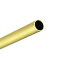 thumbnail image 4 of Uxcell Brass Tubing Seamless Straight Pipes Tubes 7mm x 0.4mm x 300mm, 4 of 5