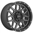 thumbnail image 3 of Pro Comp 40 Series Vertigo, 20x9 Wheel with 6 on 135 Bolt Pattern - Satin Black Milled - 5140-293652, 3 of 3