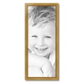 thumbnail image 2 of ArtToFrames 12x30 inch Gold Picture Frame, Gold Wood Poster Frame (4159), 2 of 8
