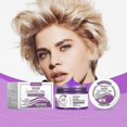thumbnail image 2 of Purple Acai Berry Setting Gel, Bangs Fragrant Hair Natural Setting Lasting Soft Frizzy Gel 26s, 2 of 5
