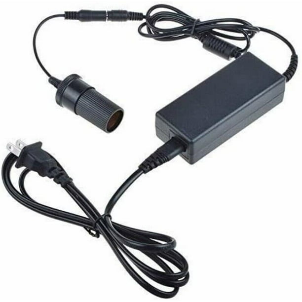 AC DC 12V 10A Max 110V 220V to 12V Power Supply Adapter Car Cigarette
