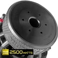 thumbnail image 2 of Subwoofer 8 PuLG Competencia 4+4 Ohm 2500w Atom-cx Steelpro, 2 of 3