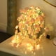 thumbnail image 1 of RKSTN Decorative lights Wedding Decorative Lights-Proposal Valentine's Day Atmosphere Light, LED Boll Flower-of-the-Valley Flower Light String 10 LED Boll Flower-of-the-valley Light St, 1 of 7