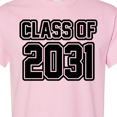 thumbnail image 4 of Inktastic Class of 2031 T-Shirt, 4 of 5