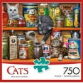 thumbnail image 1 of Buffalo Games - Cats Series - Spice Rack Kittens - 750 Piece Jigsaw Puzzle, 1 of 5