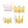 thumbnail image 2 of 6 Piezas Cake Topper CumpleañOs Mini Cake Topper Crystal Pearl Cupcake Toppers para Boda Fiesta de CumpleañOs, 2 of 7