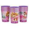 American Greetings PAW Patrol Pink 16oz Plastic Party Cups, 12-Count