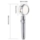 thumbnail image 5 of Cabezal De Ducha Ducha De Refuerzo De Mano 360 Grados Rotación De Alta Presión Ahorro De Agua Pulverización Ducha De Hélice Con 100 Orificios De Salida Interruptor De Parada De Agua Para Baño seitruly HA028123-02, 5 of 6