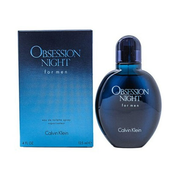 Obsession Night by CK Calvin Klein 4.0 oz EDT Cologne for Men
