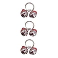 thumbnail image 4 of Maoww 3piece Colorfast Pet Bells For Cat And Dog Collars Odorless Non-toxic Exquisite Craft 3Set, 4 of 6