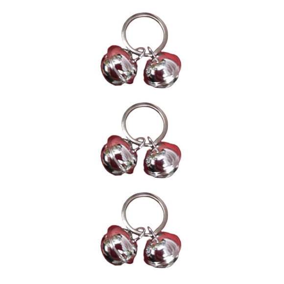 Xingzhi 3piece Copper Made Pet Bells For Cat And Dog Collars Odorless Safe Ingredients Belt 3Set