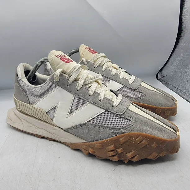 New Balance XC-72 Mens 11 Gray Marblehead Rain Cloud Sea Salt Sneakers UXC72RF