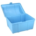 thumbnail image 3 of Pen+Gear Plastic Treasure Box, Blue, 3 of 5