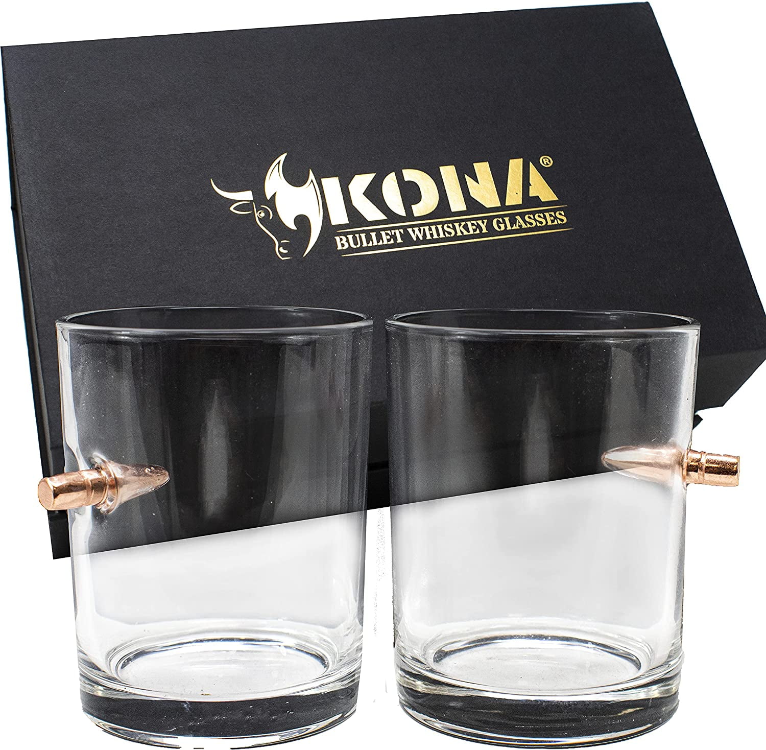 Kona Brewing Company Signature Pint Glass Set of 2 Glasses 
