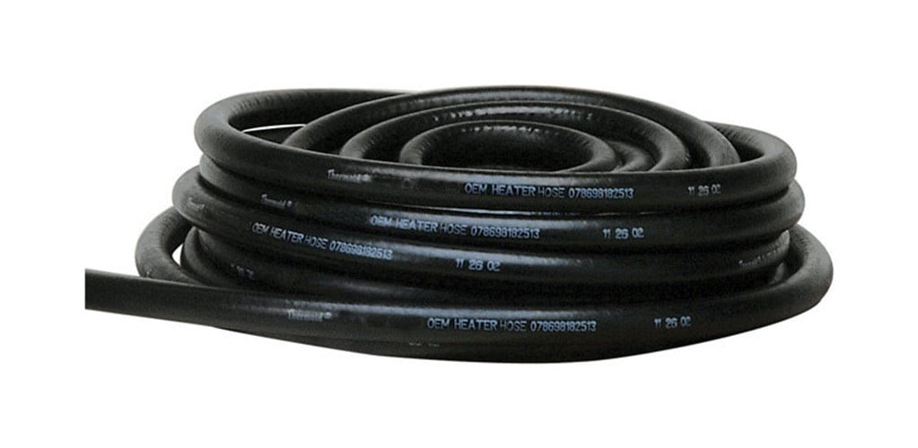 Automotive Heater Hose 3/4 x 50 Black by HBD Industries 